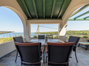 Holiday House in a quiet area covered terrace